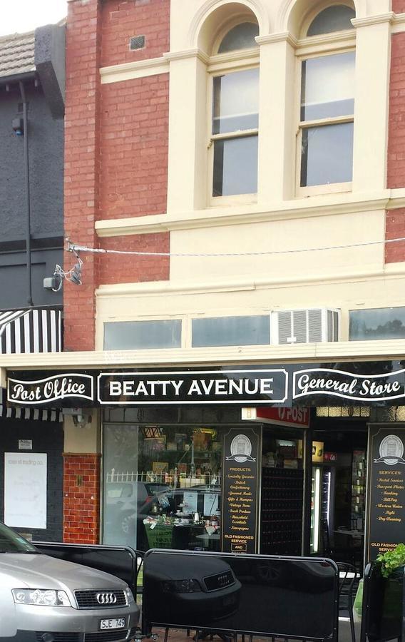 Beatty Avenue Bed & Breakfast Melbourne Exterior foto